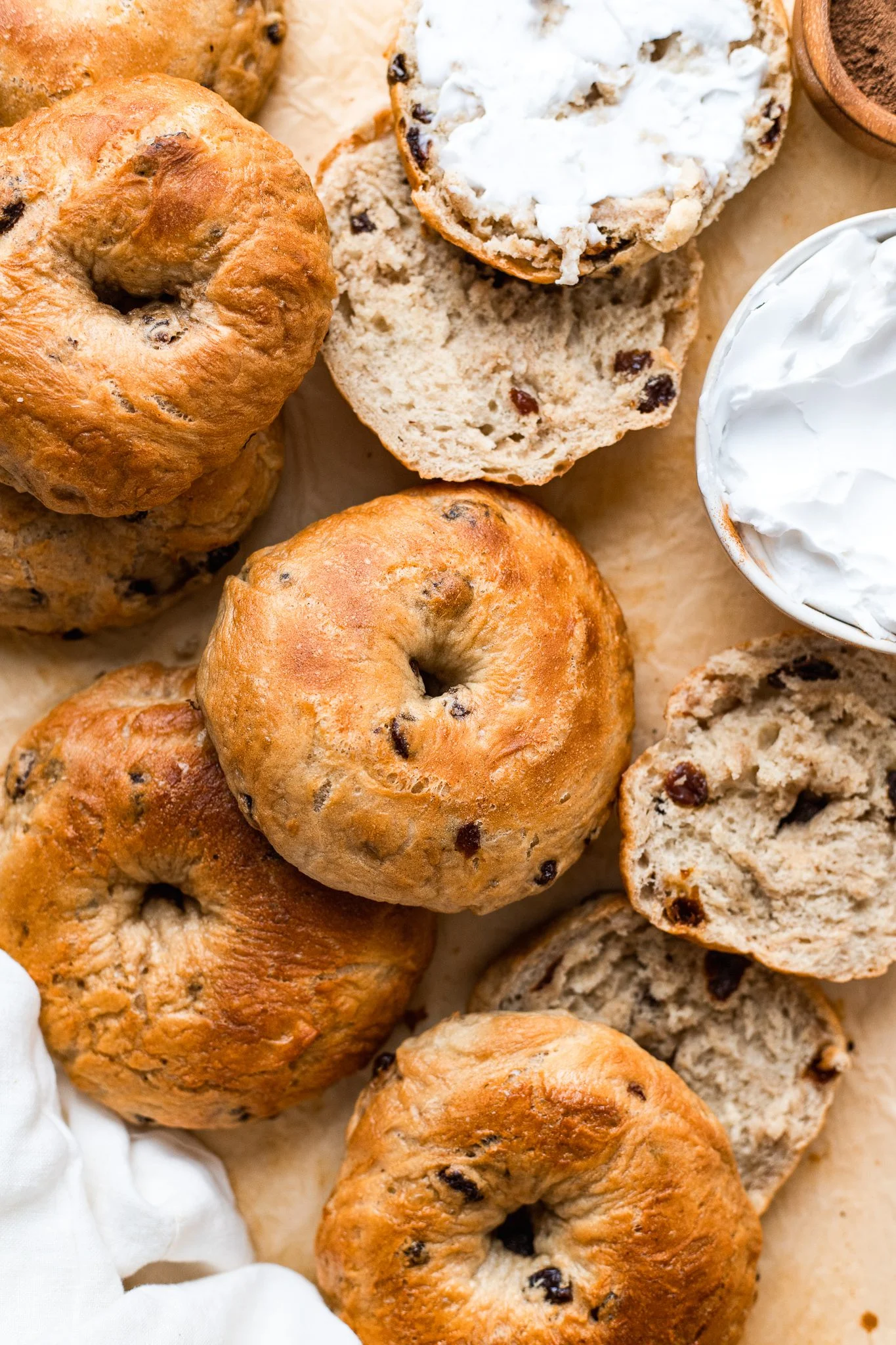 Cinnamon Bagel