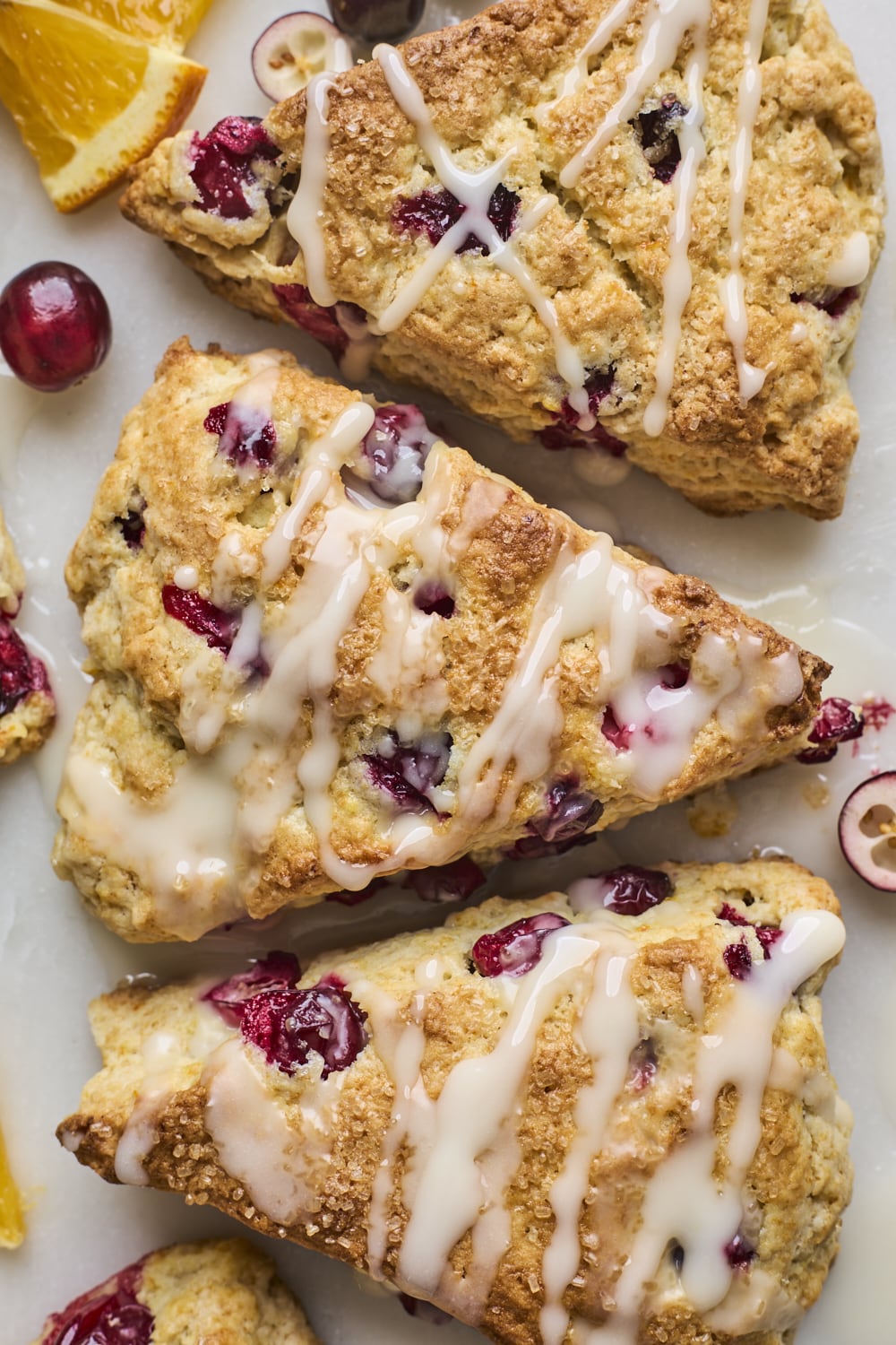 Cranberry Scone