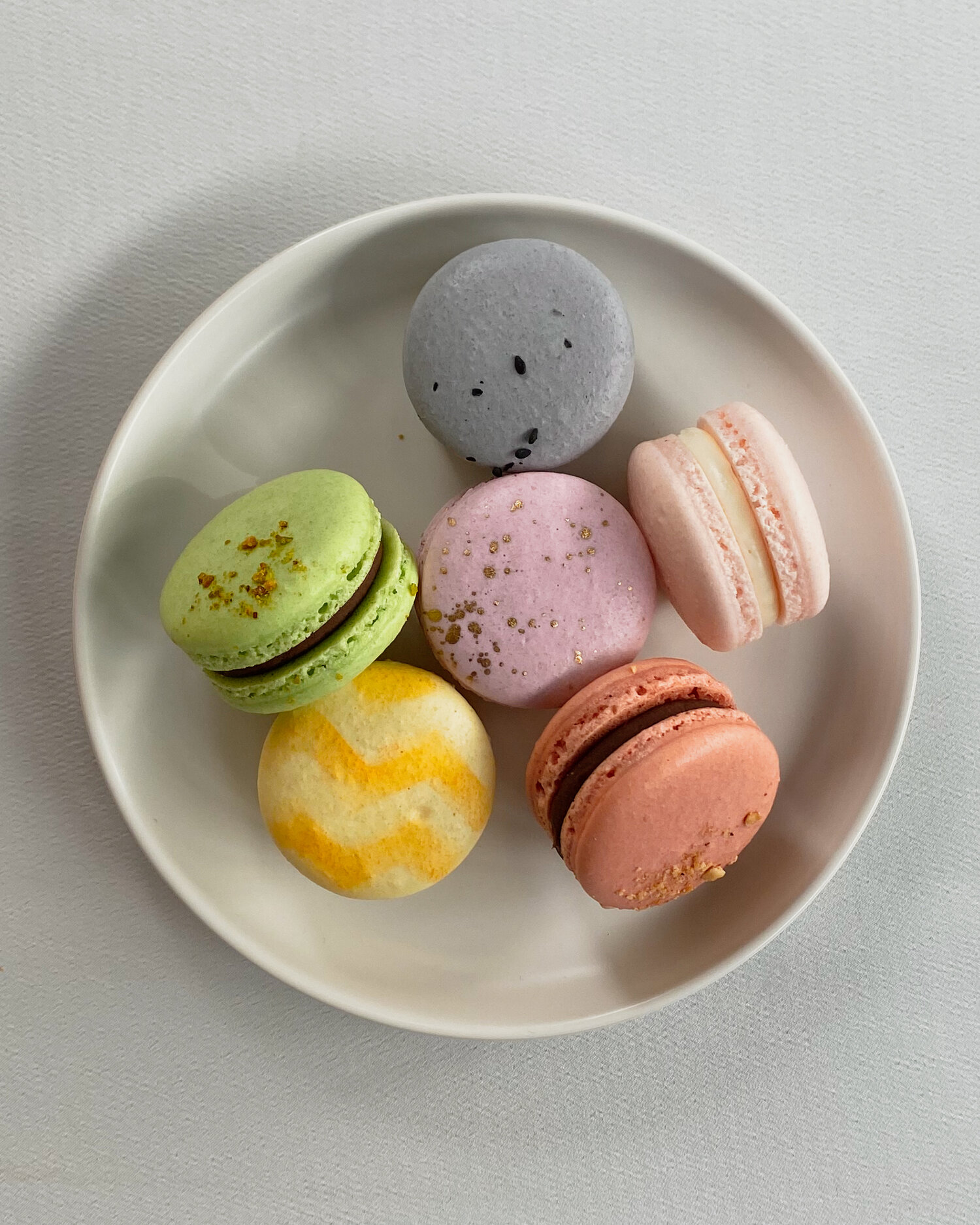 Assorted Macarons