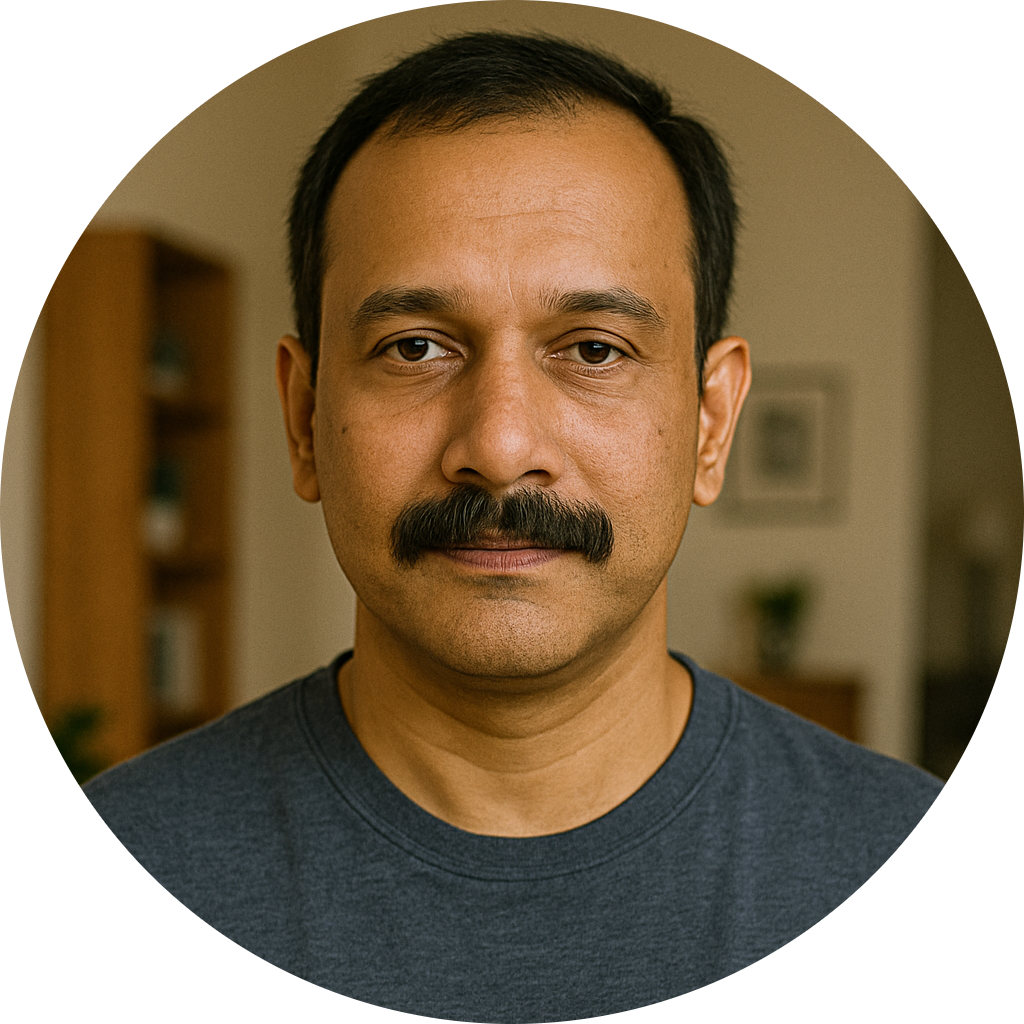 Customer portrait - Rajiv Menon