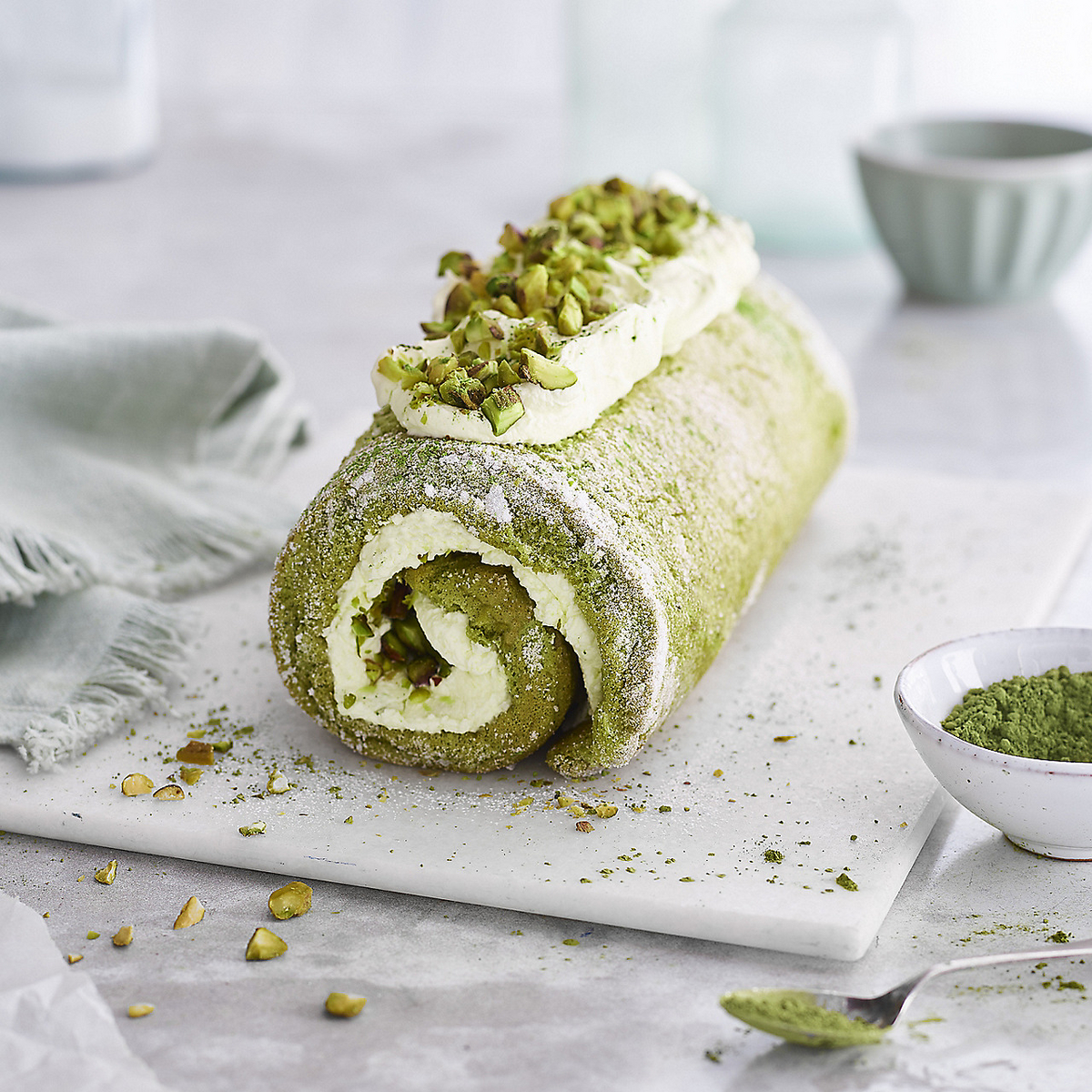 Pistachio Roll
